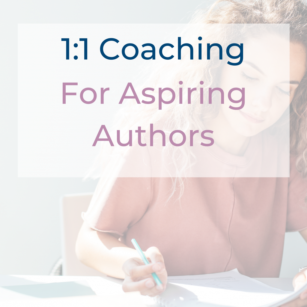 1 to 1 Coaching for Aspiring Authors